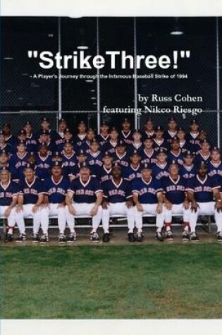 Cover of Strike Three! - A Player's Journey through the Infamous Baseball Strike of 1994