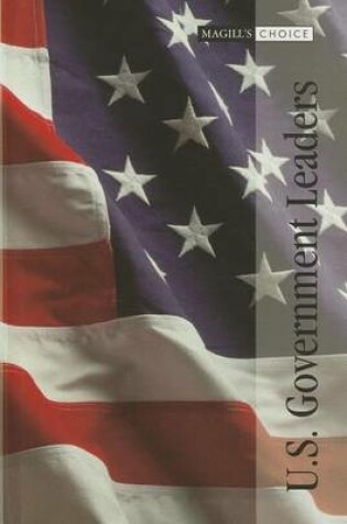 Cover of U.S. Government Leaders-Vol 1