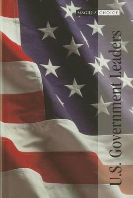 Book cover for U.S. Government Leaders-Vol 1