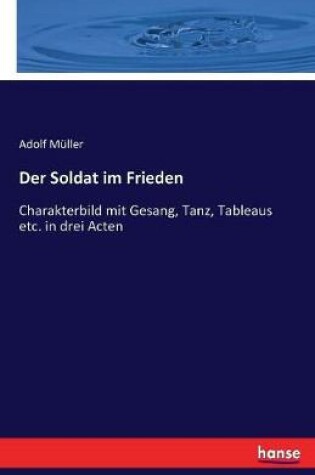 Cover of Der Soldat im Frieden