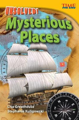 Book cover for Unsolved! Mysterious Places