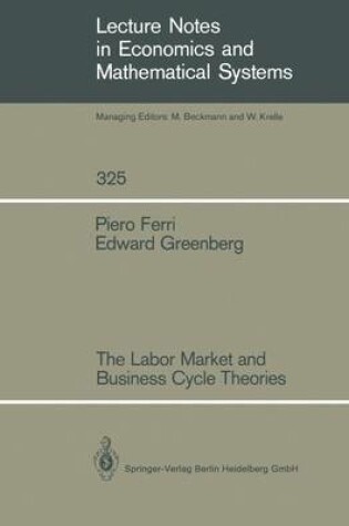 Cover of The Labor Market and Business Cycle Theories