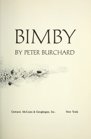 Book cover for Bimby