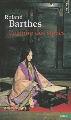 Book cover for L'empire des signes