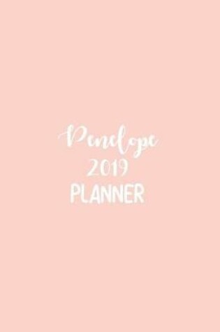 Cover of Penelope 2019 Planner