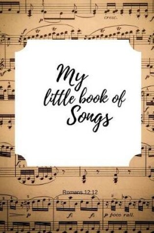 Cover of My little book of Songs