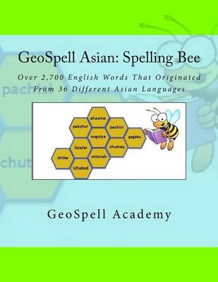 Book cover for GeoSpell Asian - Spelling Bee