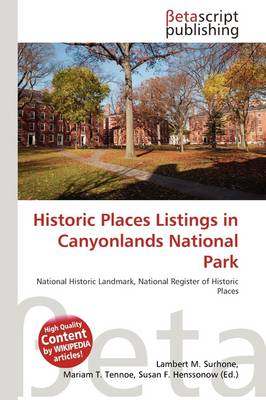 Book cover for Historic Places Listings in Canyonlands National Park