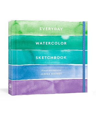 Book cover for Everyday Watercolor Sketchbook