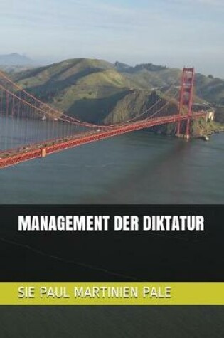Cover of Management Der Diktatur