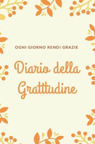 Cover of Diario della Gratitudine