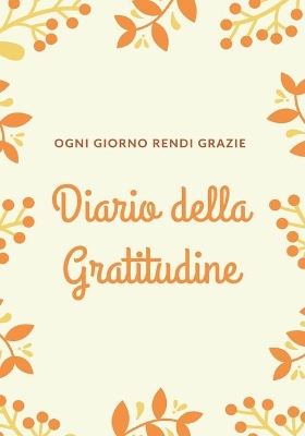 Cover of Diario della Gratitudine