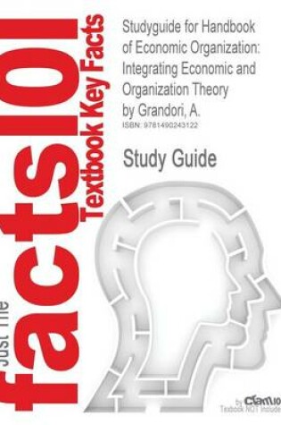 Cover of Studyguide for Handbook of Economic Organization