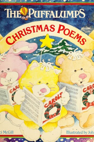 Cover of The Puffalumps Christmas Poems