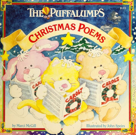 Book cover for The Puffalumps Christmas Poems