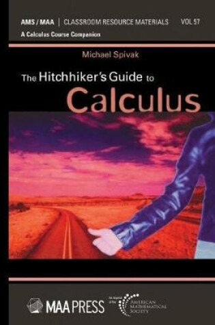 Cover of The Hitchhiker's Guide to Calculus