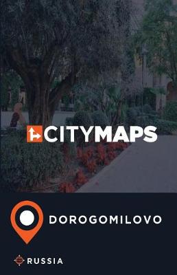 Book cover for City Maps Dorogomilovo Russia