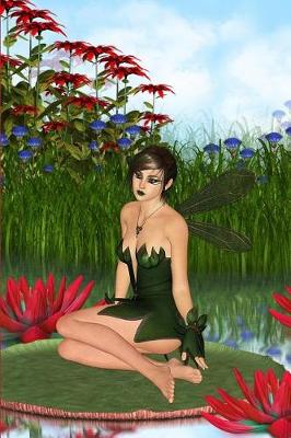 Book cover for 'lily Pad Fairy' Journal