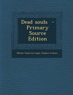 Book cover for Dead Souls - Primary Source Edition