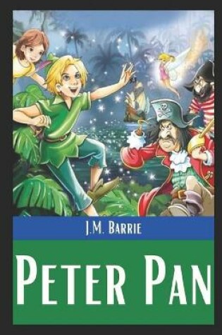 Cover of Peter Pan (Illustrated Classics)