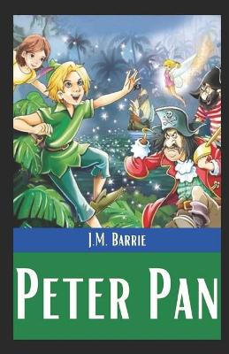 Book cover for Peter Pan (Illustrated Classics)