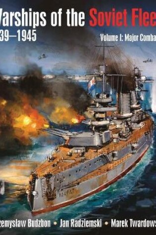 Cover of Warships of the Soviet Fleets 1939-1945