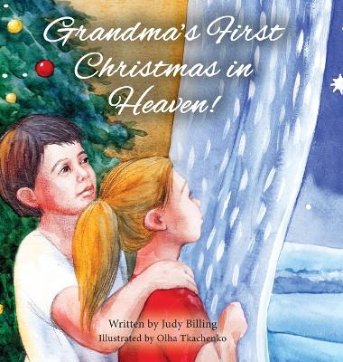 Book cover for Grandma's First Christmas in Heaven