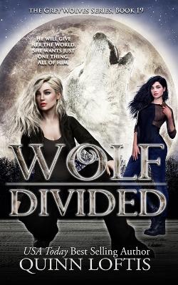 Book cover for Wolf Divided