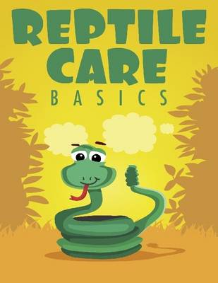 Book cover for Reptile Care Basics