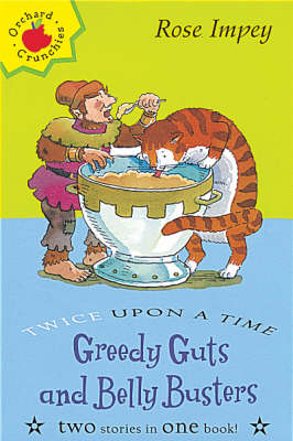 Book cover for Greedy Guts and Belly Busters