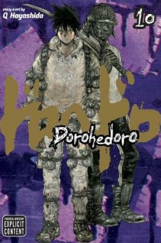 Cover of Dorohedoro, Vol. 10