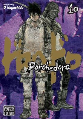 Book cover for Dorohedoro, Vol. 10