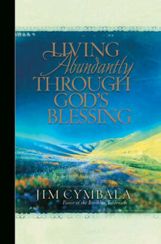 Cover of Living Abundantly Through God's Blessing GM