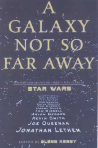 Cover of A Galaxy Not So Far Away