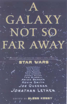 Book cover for A Galaxy Not So Far Away