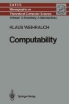 Book cover for Computability