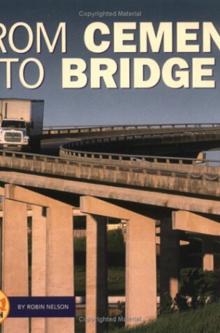 Cover of From Cement to Bridge