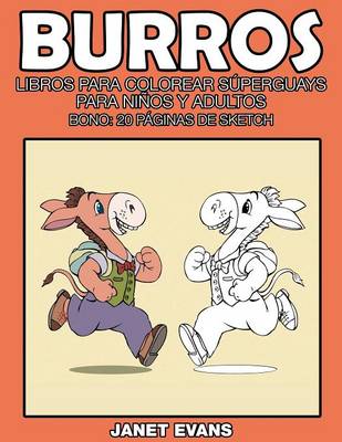 Book cover for Burros