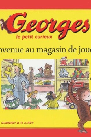 Cover of Dans UN Magasin De Jouets!