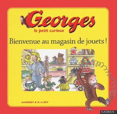 Book cover for Dans UN Magasin De Jouets!