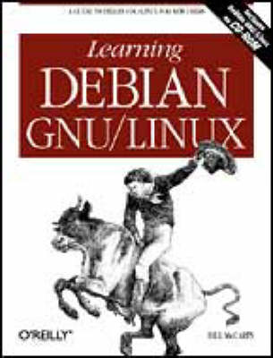 Book cover for Learning Debian GNU/Linux