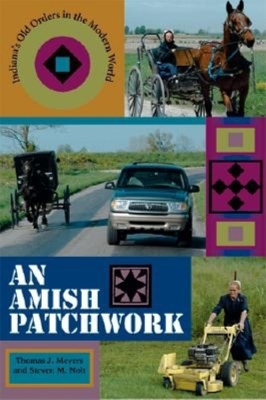 Book cover for An Amish Patchwork
