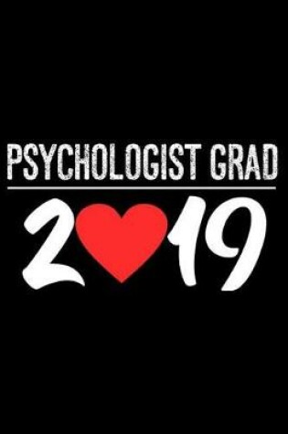 Cover of Psychologist Grad 2019