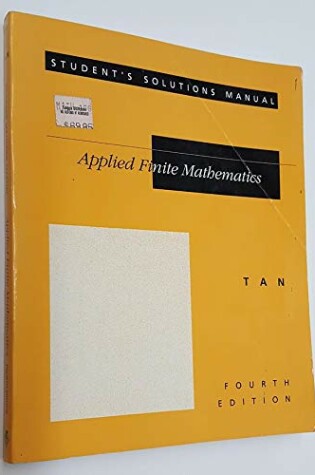 Cover of Applied Finite Mathematics