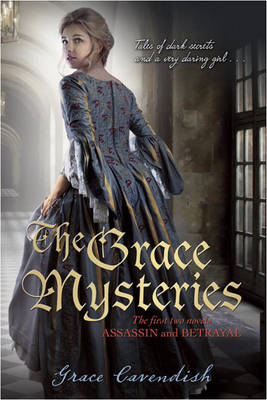 Book cover for The Grace Mysteries