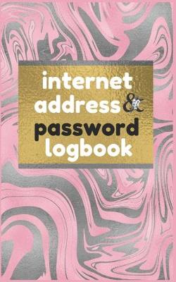 Book cover for Internet Address & Password Logbook