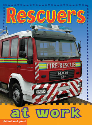 Book cover for Rescuers at Work