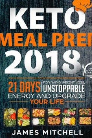 Cover of Keto Meal Prep 2018