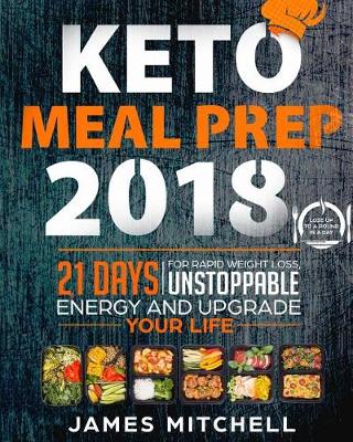 Book cover for Keto Meal Prep 2018