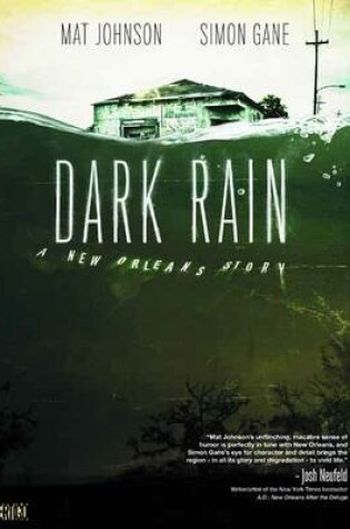 Cover of Dark Rain A New Orleans Story SC